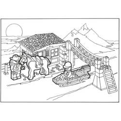 Dessin à colorier: Lego City (Jouets et Jeux) #200460 - Coloriages à Imprimer Gratuits