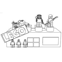 Dessin à colorier: Lego City (Jouets et Jeux) #200461 - Coloriages à Imprimer Gratuits