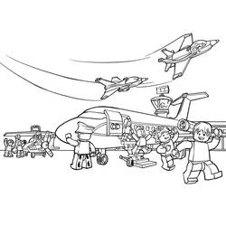 Dessin à colorier: Lego City (Jouets et Jeux) #200462 - Coloriages à Imprimer Gratuits