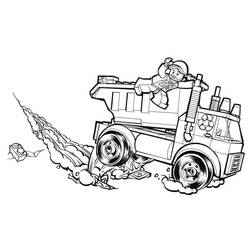 Dessin à colorier: Lego City (Jouets et Jeux) #200467 - Coloriages à Imprimer Gratuits