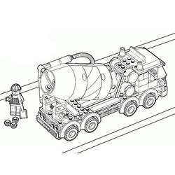 Dessin à colorier: Lego City (Jouets et Jeux) #200468 - Coloriages à Imprimer Gratuits