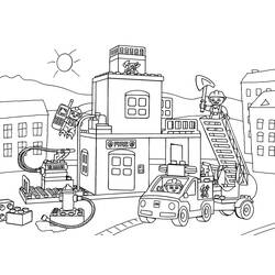 Dessin à colorier: Lego City (Jouets et Jeux) #200470 - Coloriages à Imprimer Gratuits