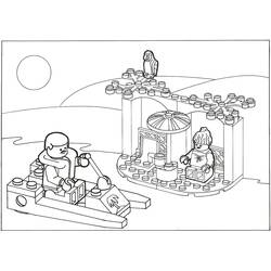 Dessin à colorier: Lego City (Jouets et Jeux) #200471 - Coloriages à Imprimer Gratuits