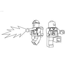 Dessin à colorier: Lego City (Jouets et Jeux) #200472 - Coloriages à Imprimer Gratuits