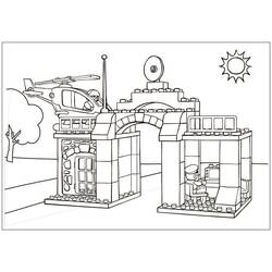 Dessin à colorier: Lego City (Jouets et Jeux) #200473 - Coloriages à Imprimer Gratuits