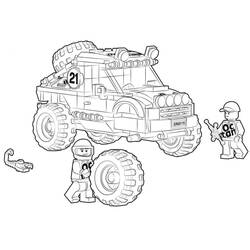 Dessin à colorier: Lego City (Jouets et Jeux) #200474 - Coloriages à Imprimer Gratuits