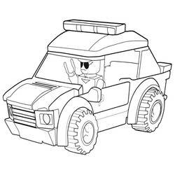 Dessin à colorier: Lego City (Jouets et Jeux) #200476 - Coloriages à Imprimer Gratuits