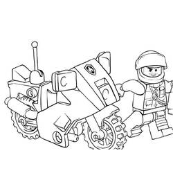 Dessin à colorier: Lego City (Jouets et Jeux) #200478 - Coloriages à Imprimer Gratuits