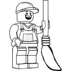 Dessin à colorier: Lego City (Jouets et Jeux) #200480 - Coloriages à Imprimer Gratuits