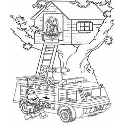 Dessin à colorier: Lego City (Jouets et Jeux) #200482 - Coloriages à Imprimer Gratuits
