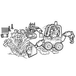 Dessin à colorier: Lego City (Jouets et Jeux) #200483 - Coloriages à Imprimer Gratuits