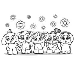 Dessins à colorier: Lego Friends - Coloriages à Imprimer Gratuits