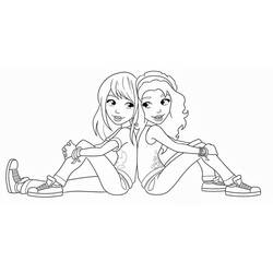 Dessin à colorier: Lego Friends (Jouets et Jeux) #179397 - Coloriages à Imprimer Gratuits