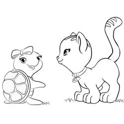 Dessin à colorier: Lego Friends (Jouets et Jeux) #179398 - Coloriages à Imprimer Gratuits