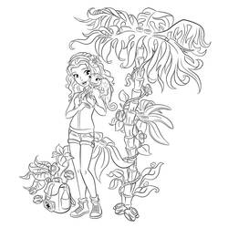 Dessin à colorier: Lego Friends (Jouets et Jeux) #179400 - Coloriages à Imprimer Gratuits