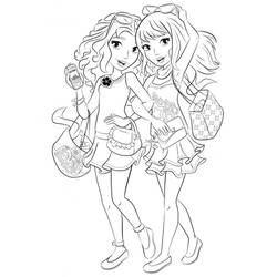 Dessin à colorier: Lego Friends (Jouets et Jeux) #179402 - Coloriages à Imprimer Gratuits