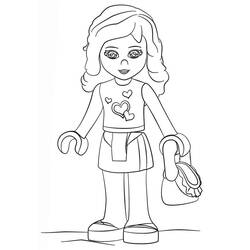 Dessin à colorier: Lego Friends (Jouets et Jeux) #179406 - Coloriages à Imprimer Gratuits