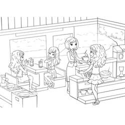 Dessin à colorier: Lego Friends (Jouets et Jeux) #179411 - Coloriages à Imprimer Gratuits