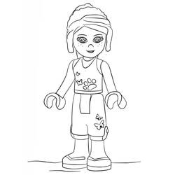 Dessin à colorier: Lego Friends (Jouets et Jeux) #179412 - Coloriages à Imprimer Gratuits