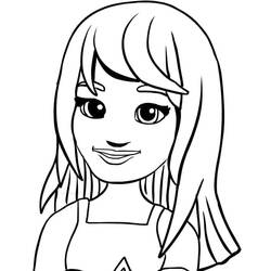 Dessin à colorier: Lego Friends (Jouets et Jeux) #179416 - Coloriages à Imprimer Gratuits
