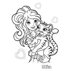 Dessin à colorier: Lego Friends (Jouets et Jeux) #179419 - Coloriages à Imprimer Gratuits