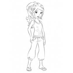 Dessin à colorier: Lego Friends (Jouets et Jeux) #179420 - Coloriages à Imprimer Gratuits