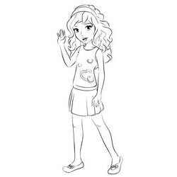 Dessin à colorier: Lego Friends (Jouets et Jeux) #179423 - Coloriages à Imprimer Gratuits