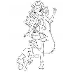 Dessin à colorier: Lego Friends (Jouets et Jeux) #179424 - Coloriages à Imprimer Gratuits