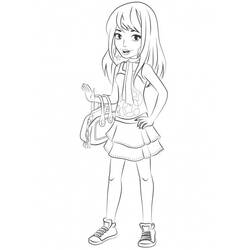 Dessin à colorier: Lego Friends (Jouets et Jeux) #179428 - Coloriages à Imprimer Gratuits