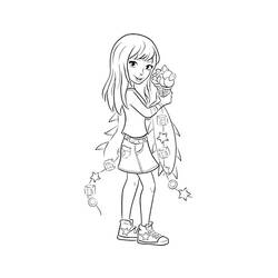 Dessin à colorier: Lego Friends (Jouets et Jeux) #179429 - Coloriages à Imprimer Gratuits