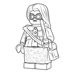 Dessins à colorier: Lego Harry Potter - Coloriages à Imprimer Gratuits
