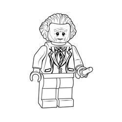 Dessin à colorier: Lego Harry Potter (Jouets et Jeux) #200395 - Coloriages à Imprimer Gratuits