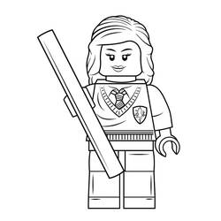 Dessin à colorier: Lego Harry Potter (Jouets et Jeux) #200399 - Coloriages à Imprimer Gratuits