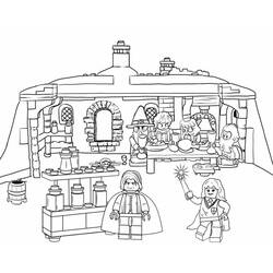 Dessin à colorier: Lego Harry Potter (Jouets et Jeux) #200400 - Coloriages à Imprimer Gratuits
