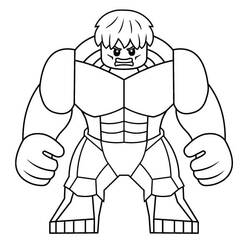 Dessin à colorier: Lego Marvel (Jouets et Jeux) #200375 - Coloriages à Imprimer Gratuits