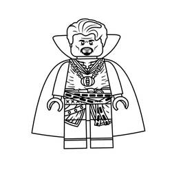 Dessin à colorier: Lego Marvel (Jouets et Jeux) #200378 - Coloriages à Imprimer Gratuits