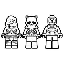 Dessin à colorier: Lego Marvel (Jouets et Jeux) #200379 - Coloriages à Imprimer Gratuits