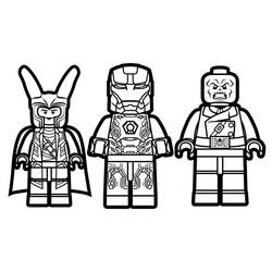 Dessin à colorier: Lego Marvel (Jouets et Jeux) #200381 - Coloriages à Imprimer Gratuits