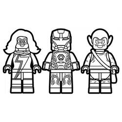Dessin à colorier: Lego Marvel (Jouets et Jeux) #200382 - Coloriages à Imprimer Gratuits