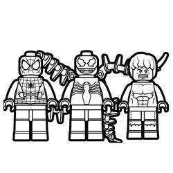 Dessin à colorier: Lego Marvel (Jouets et Jeux) #200383 - Coloriages à Imprimer Gratuits