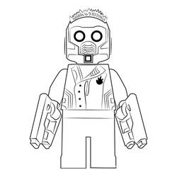 Dessin à colorier: Lego Marvel (Jouets et Jeux) #200384 - Coloriages à Imprimer Gratuits