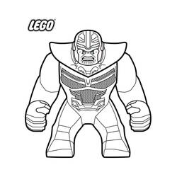 Dessin à colorier: Lego Marvel (Jouets et Jeux) #200385 - Coloriages à Imprimer Gratuits