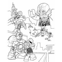 Dessin à colorier: Lego Marvel (Jouets et Jeux) #200386 - Coloriages à Imprimer Gratuits