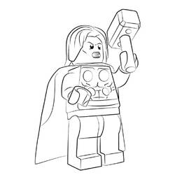 Dessin à colorier: Lego Marvel (Jouets et Jeux) #200387 - Coloriages à Imprimer Gratuits