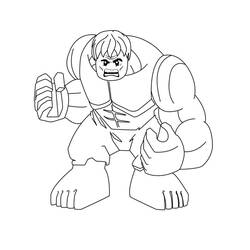 Dessin à colorier: Lego Marvel (Jouets et Jeux) #200388 - Coloriages à Imprimer Gratuits