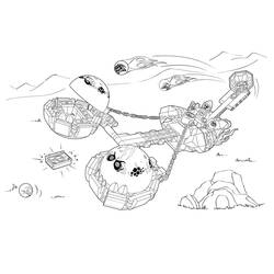 Dessin à colorier: Lego Nexo Knights (Jouets et Jeux) #199165 - Coloriages à Imprimer Gratuits
