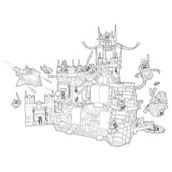 Dessin à colorier: Lego Nexo Knights (Jouets et Jeux) #199167 - Coloriages à Imprimer Gratuits