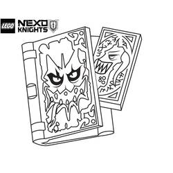 Dessin à colorier: Lego Nexo Knights (Jouets et Jeux) #199171 - Coloriages à Imprimer Gratuits