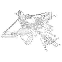 Dessin à colorier: Lego Nexo Knights (Jouets et Jeux) #199172 - Coloriages à Imprimer Gratuits