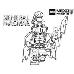 Dessin à colorier: Lego Nexo Knights (Jouets et Jeux) #199174 - Coloriages à Imprimer Gratuits